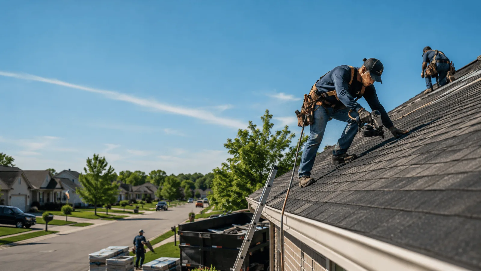 Roof Inspection in Maugansville, MD